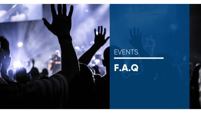 FAQ - Events