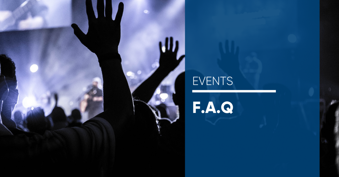 FAQ - Events
