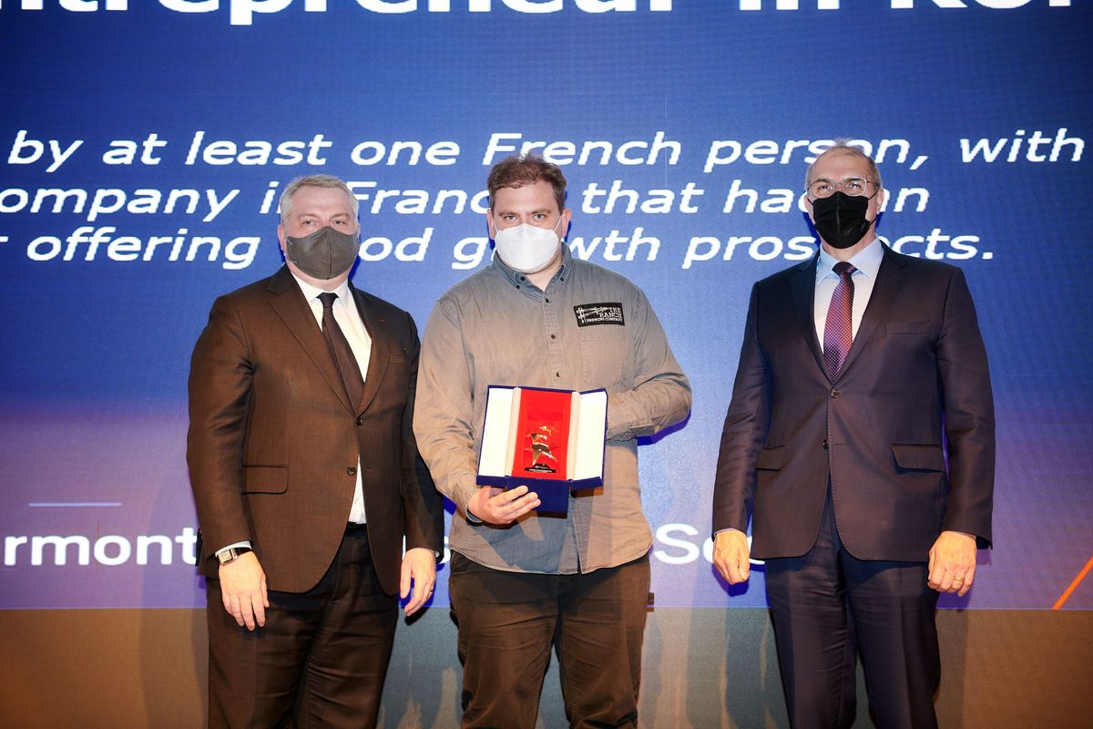 Winners of the French Business Awards Ceremony 2022