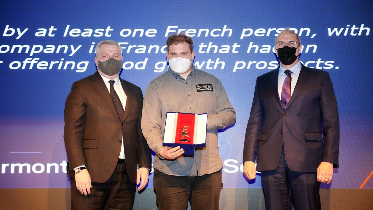 Winners of the French Business Awards Ceremony 2022