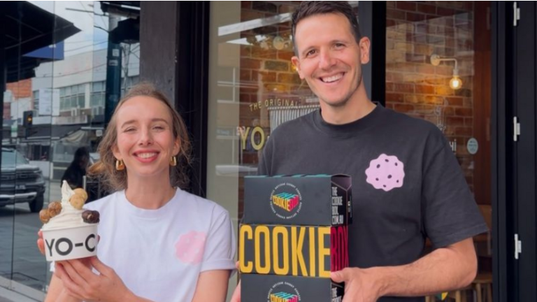  The Cookie Box and Yo-CHi Collaboration