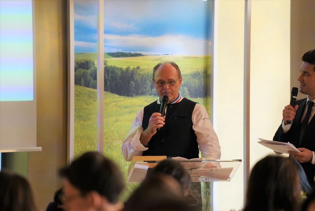 ジャン＝ポール・エヴァン氏