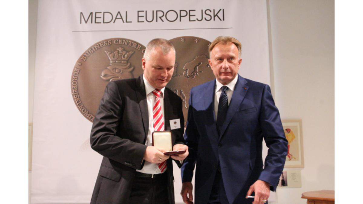medal europejski