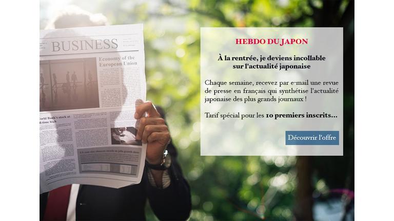 À la rentrée, je deviens incollable sur l'actualité japonaise !
