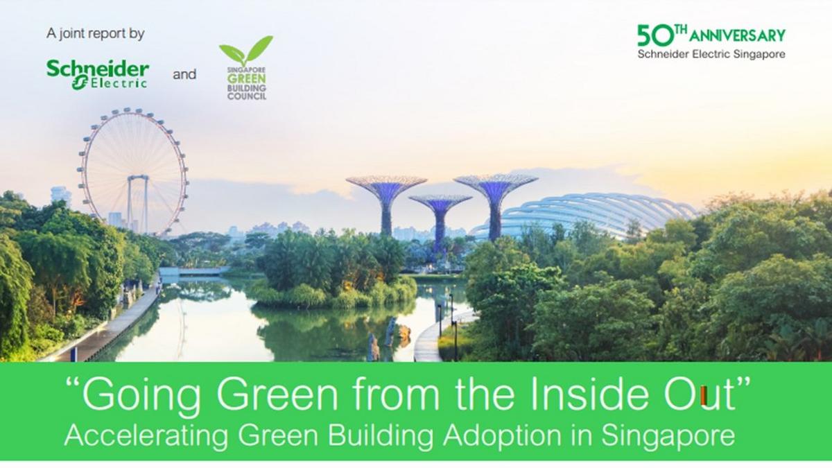 Schneider Electric and Singapore Green Building Council Release Joint ...