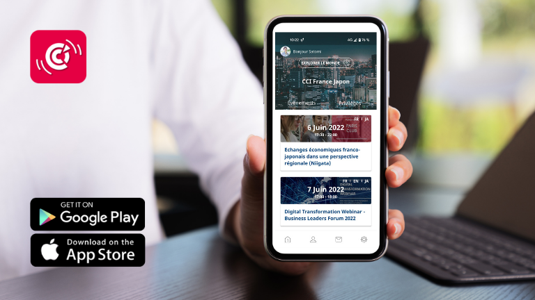 Découvrez l'application mobile CCIFI Connect