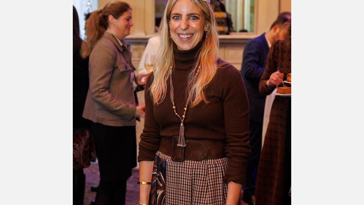 French Chamber of Great Britain - Galette des Rois event at Home House, in partnership with Maison Philippe Conticini.