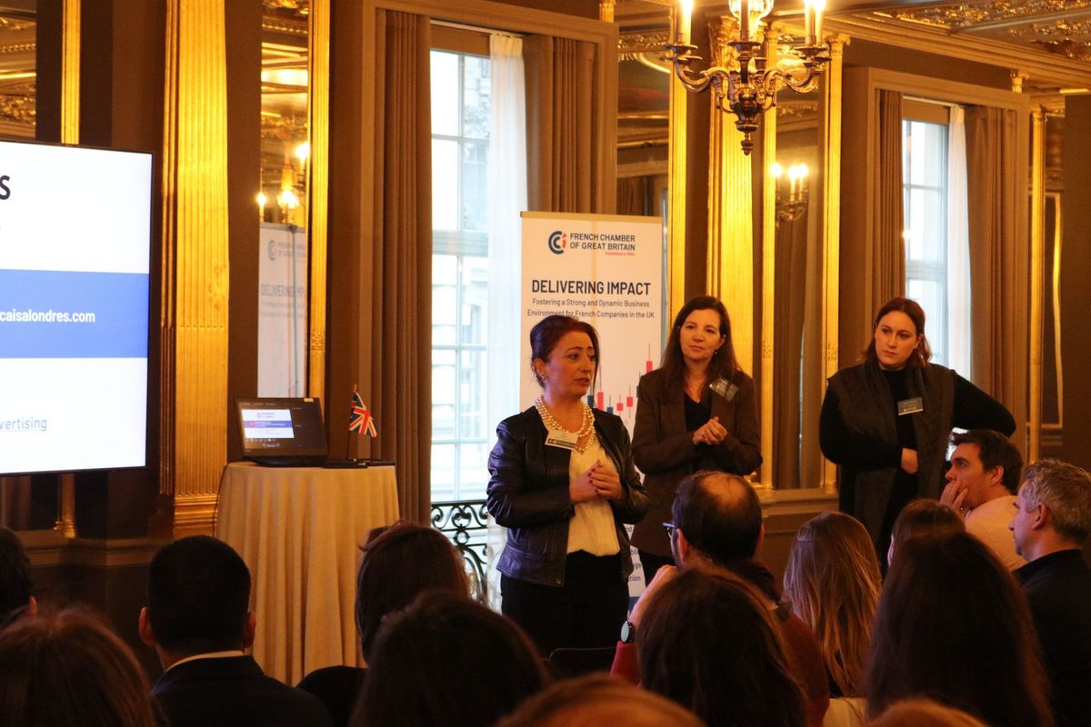 Meet the Team breakfast, French Chamber of Great Britain