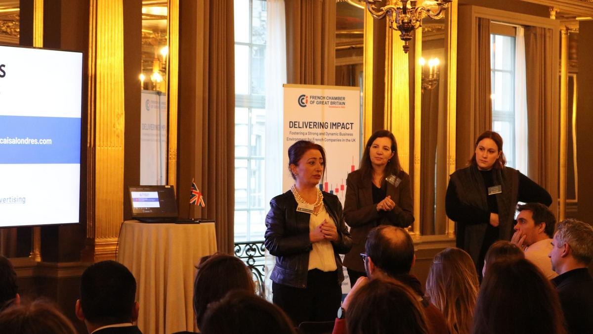 Meet the Team breakfast, French Chamber of Great Britain