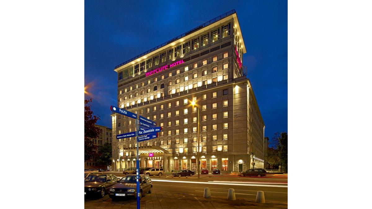 Mercure Warszawa Grand
