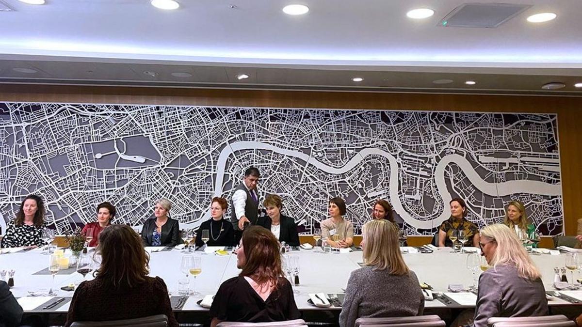 Women's Business Club dinner with Laura Citron