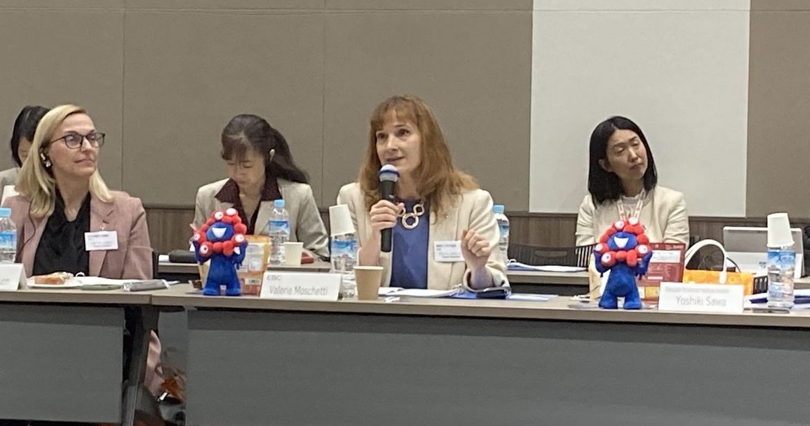 EBCヴァレリー・モスケッティ事務局長