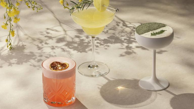 더블트리 바이 힐튼 서울 판교, 벚꽃향 머금은플라워 칵테일 ‘풀 블룸’ 선보이다