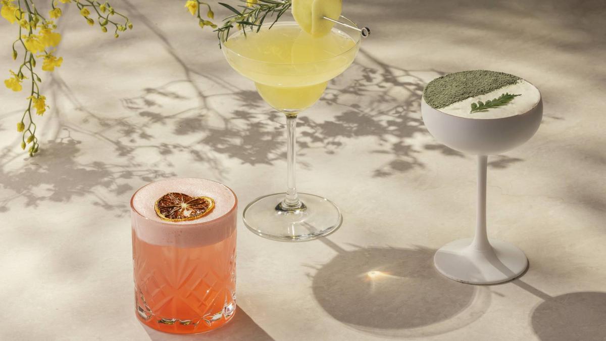 더블트리 바이 힐튼 서울 판교, 벚꽃향 머금은플라워 칵테일 ‘풀 블룸’ 선보이다