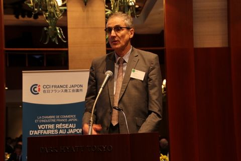 Alain Combier, Trésorier de la CCI France Japon Alain Combier, Trésorier de la CCI France Japon