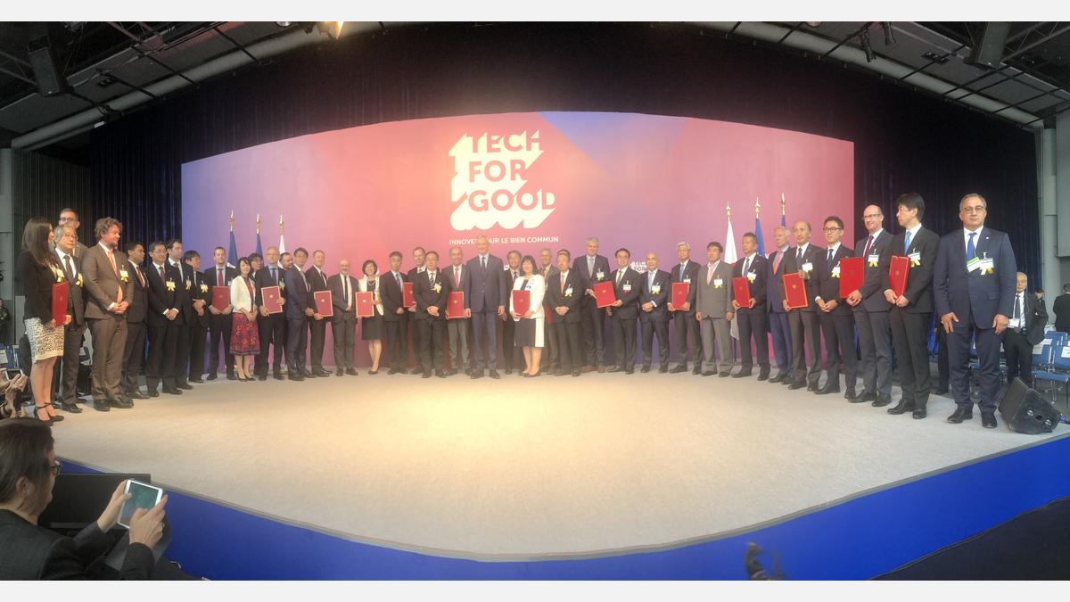 Entreprises liées aux accords signés