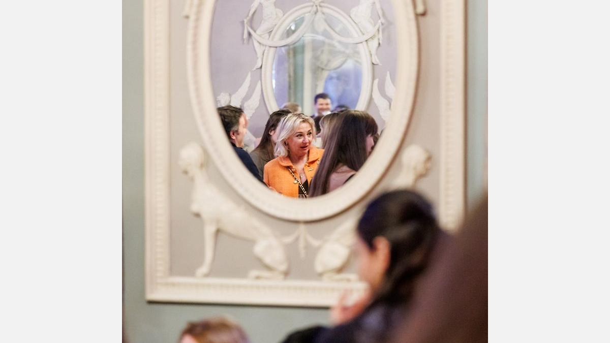 French Chamber of Great Britain - Galette des Rois event at Home House, in partnership with Maison Philippe Conticini.