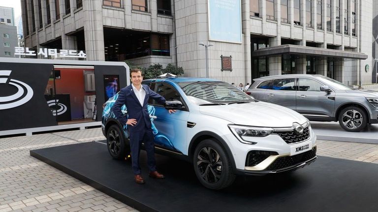Renault Korea Motors unveils ‘Value up!’ with R: Xperience 