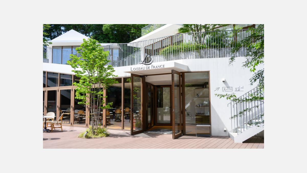 French bistro "Loiseau de France" settles in Tokyo