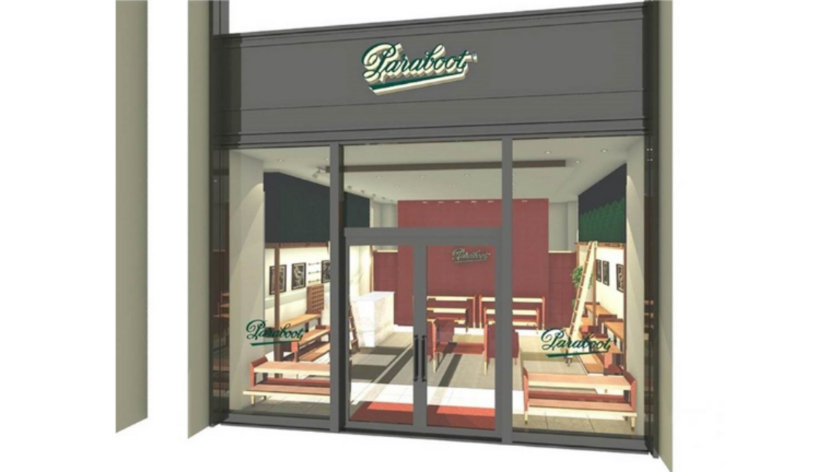 A new Paraboot Store to open in April in Marunouchi 