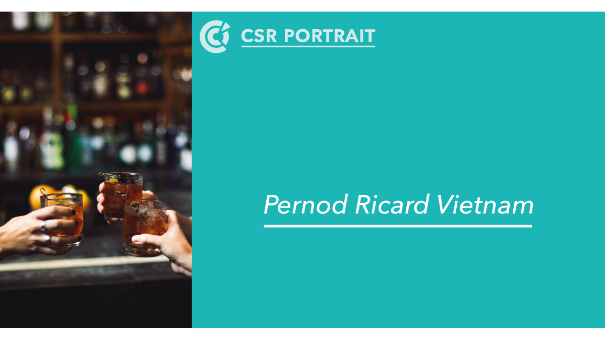 CSR PORTRAIT Pernod Ricard Vietnam CCIFV
