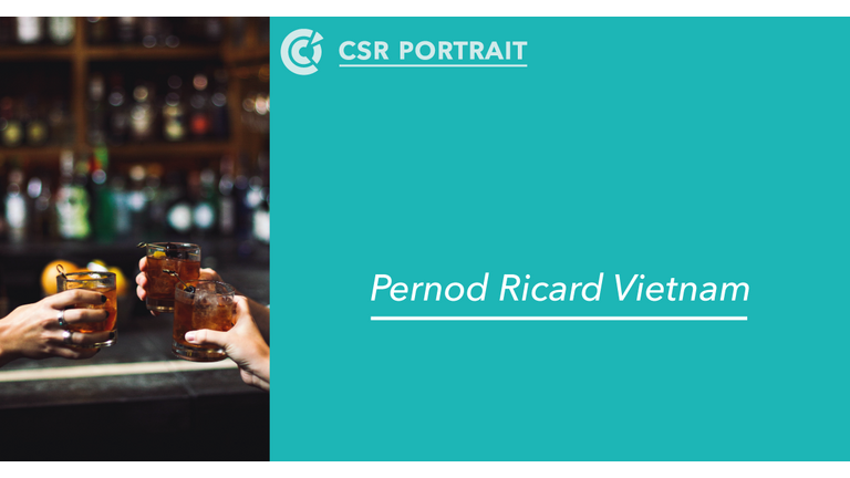 CSR PORTRAIT Pernod Ricard Vietnam CCIFV