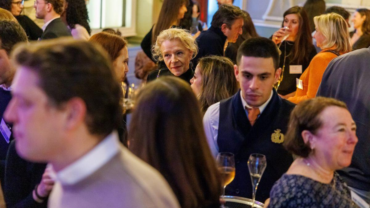 French Chamber of Great Britain - Galette des Rois event at Home House, in partnership with Maison Philippe Conticini.