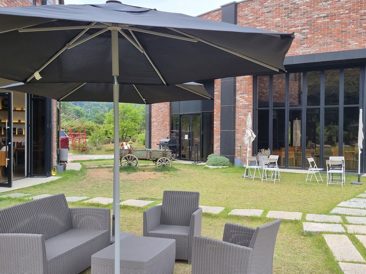 Ouverture de SpaceDol Café au cœur d'un écrin de verdure