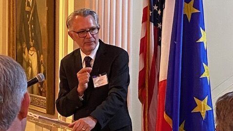 CFM President and CEO Gaël Méheust