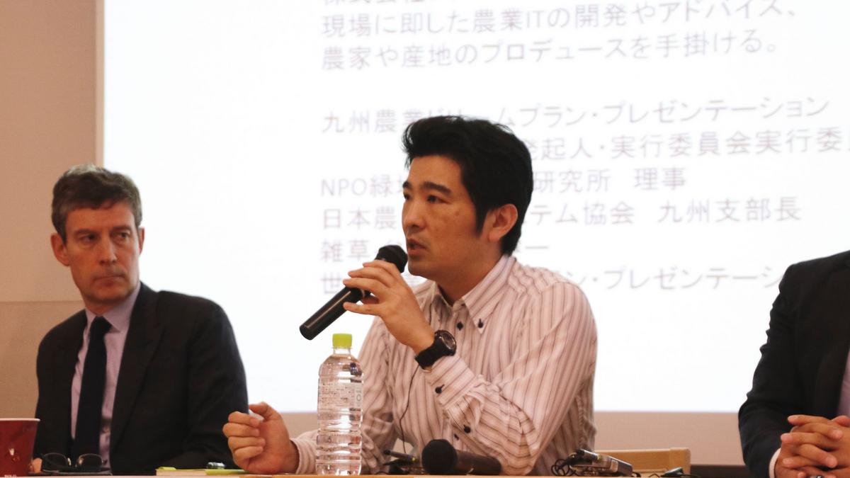 株式会社ファームプロ 社長 竹内健司氏