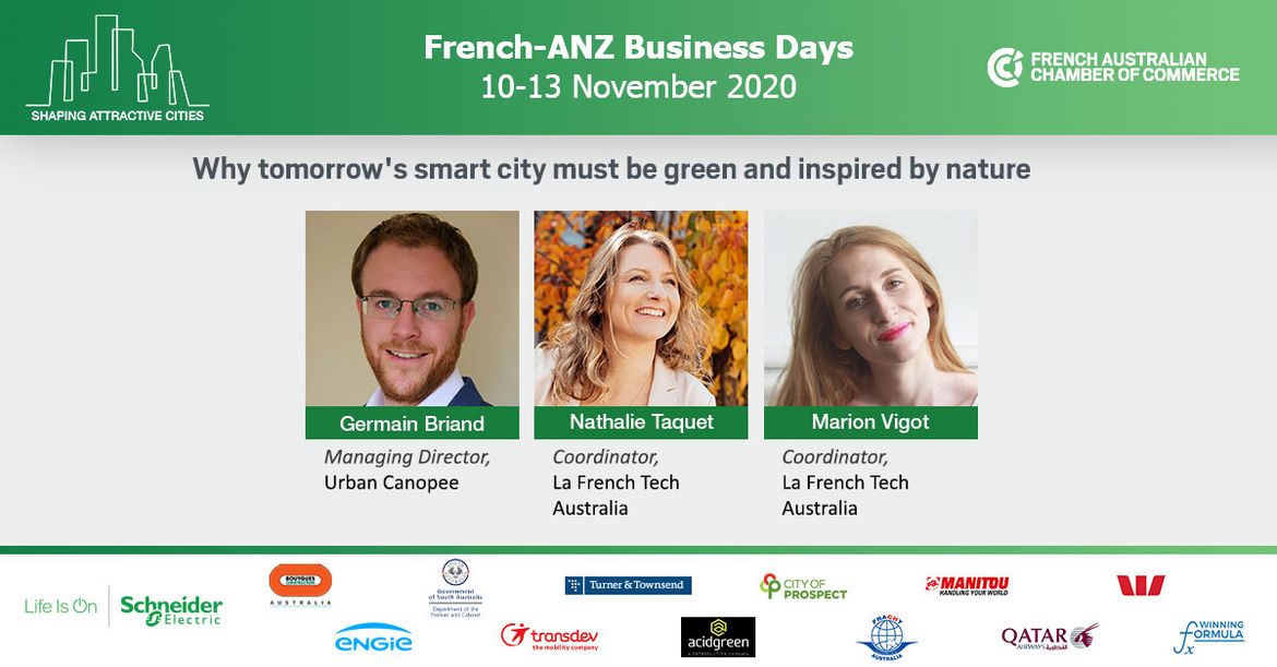 Conference Why tomorrow's smart city must be green banner