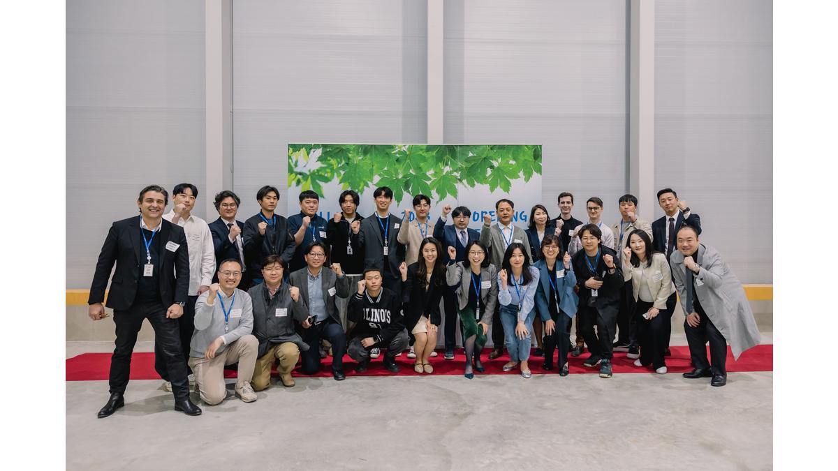 Bolloré Logistics Korea opens a new hub, K-HUB in Geomdan