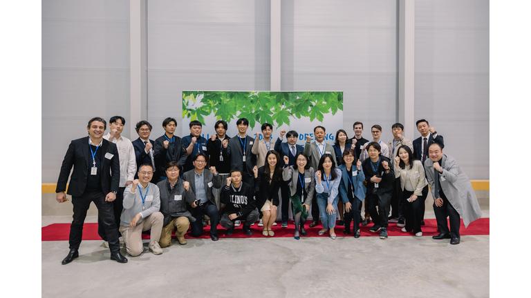 Bolloré Logistics Korea opens a new hub, K-HUB in Geomdan
