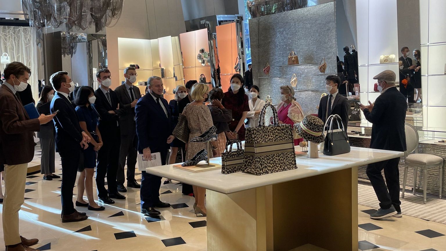 Visite en Corée du groupe d’amitié France-Corée du Sénat - FKCCI