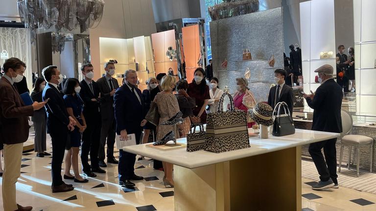 Visite en Corée du groupe d’amitié France-Corée du Sénat - FKCCI