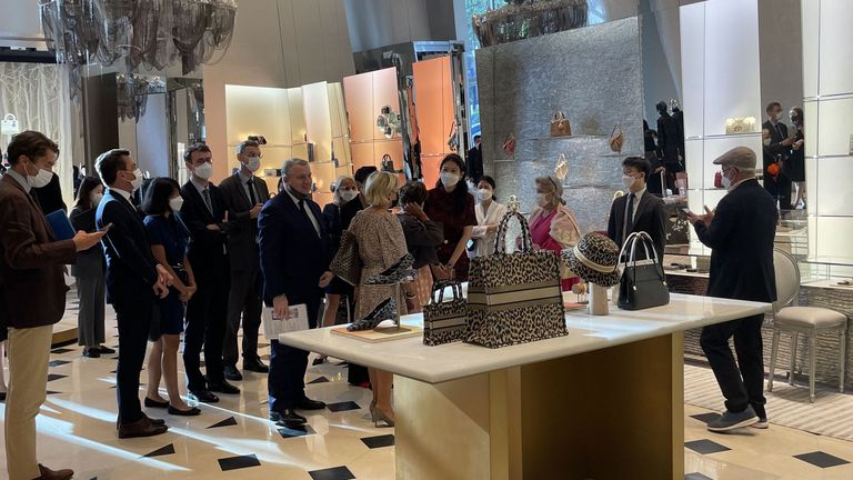 Visite en Corée du groupe d’amitié France-Corée du Sénat - FKCCI