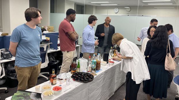 Rum tasting