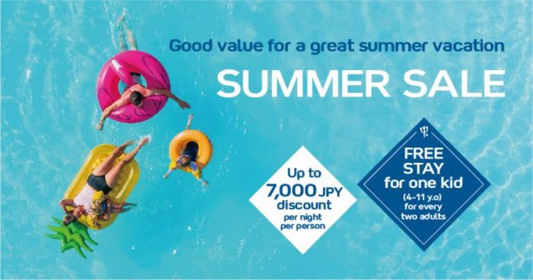 [SPECIAL OFFER] Memorable summer in Hokkaido and Okinawa at Club Med