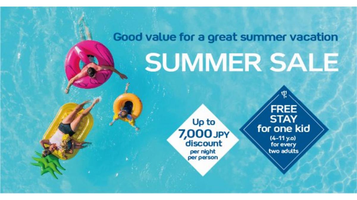 [SPECIAL OFFER] Memorable summer in Hokkaido and Okinawa at Club Med