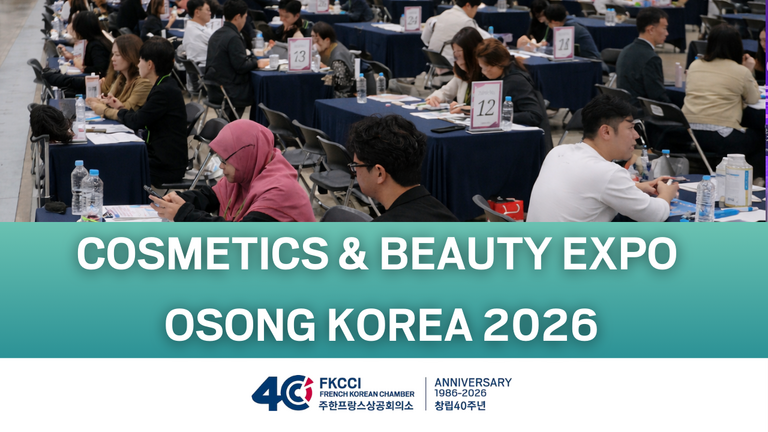 [Translate to Korean:] OSONG Discover K-Beauty Innovation & Business Opportunities With FKCCI 