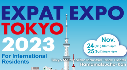 [Translate to Japonais:] EXPAT EXPO TOKYO 2023