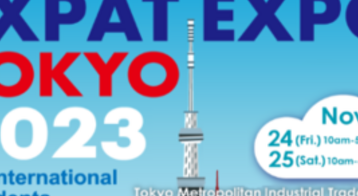 [Translate to Japonais:] EXPAT EXPO TOKYO 2023