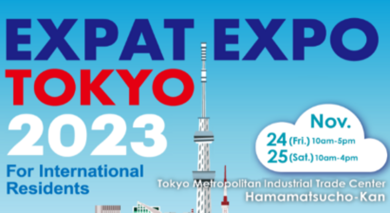 EXPAT EXPO TOKYO 2023