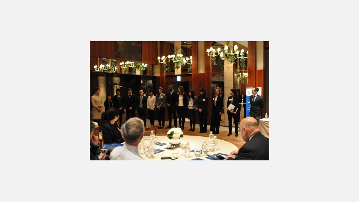 L'équipe CCI France Japon