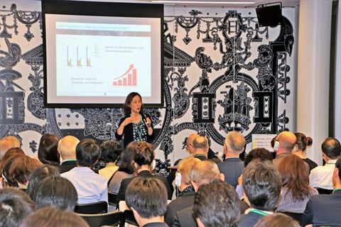 Junko Takagi, présidente de la chaire Leadership et Diversité de l’ESSEC