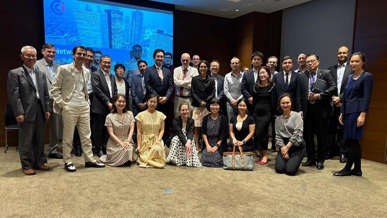 新会員歓迎会を開催いたしました