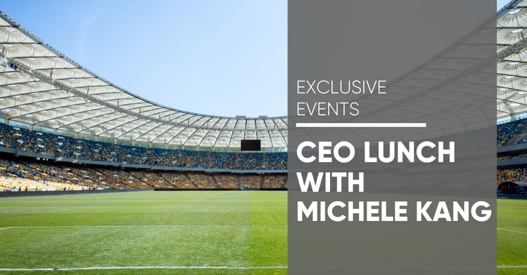 CEO Lunch with Michele Kang 