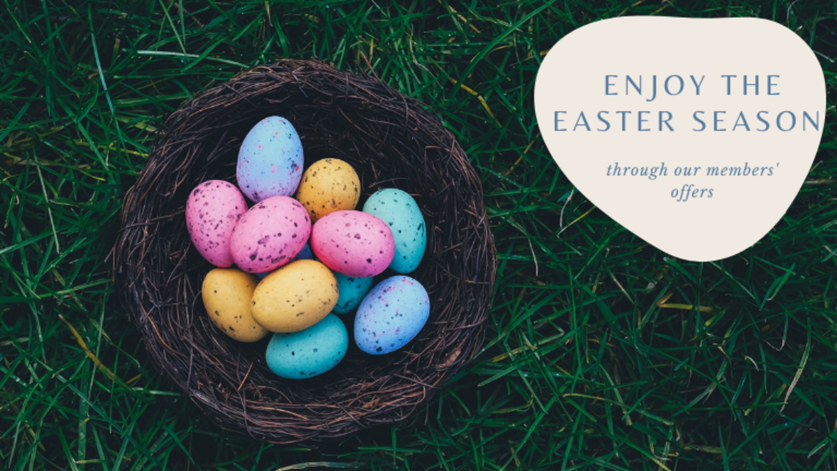 Enjoy the Easter season through our members' offers
