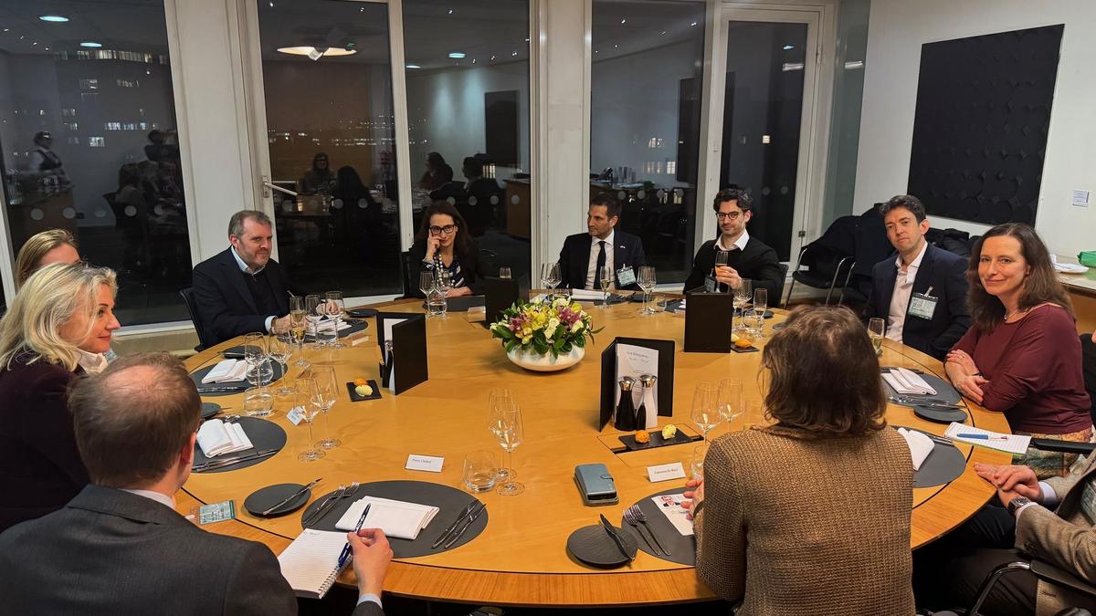 French Chamber of Great Britain - Patron's Circle Dinner with Tom Standage, Deputy Editor, The Economist and Editor, “The World Ahead"
