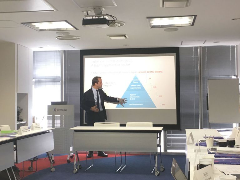 Bonjour France 2018 : mission B2B